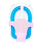 Hamaca-de-Baño-De-4-Anclajes-Baby-Froggie-Rosado-Para-Bebe