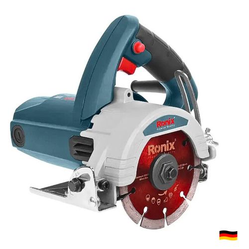 Sierra Marmolera 1500W 115mm Cortadora de Marmol RONIX 3411