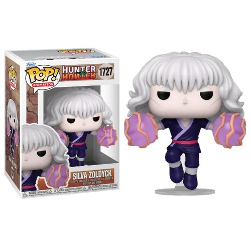 Funko Pop Hunter x Hunter - Silva Zoldyck #1727