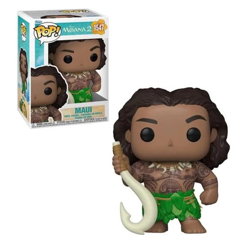 Funko Pop Moana 2 - Maui #1547