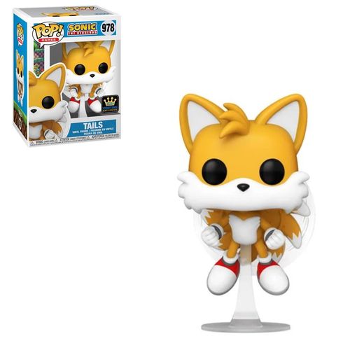 Funko Pop Sonic - Tails Specialty Series #978