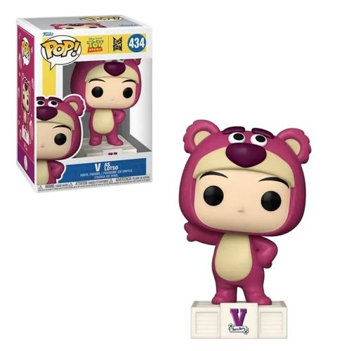 Funko Pop Toy Story x Tini Tan BTS - V como Lotso #434