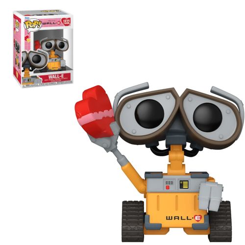 Funko Pop Wall-E - Wall-E San Valentin #1532