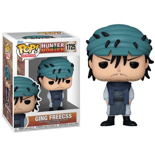 Funko Pop Hunter x Hunter - Ging Freecs #1725