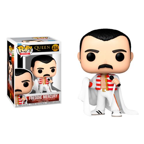 Funko Pop Queen - Freddie Mercury #414