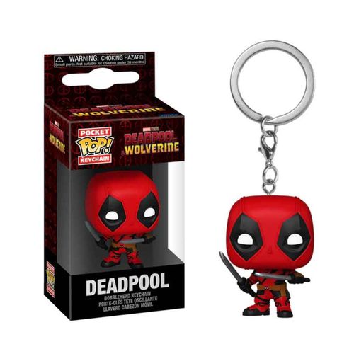 Funko Pop llavero Deadpool & Wolverine - Deadpool 2 Espadas