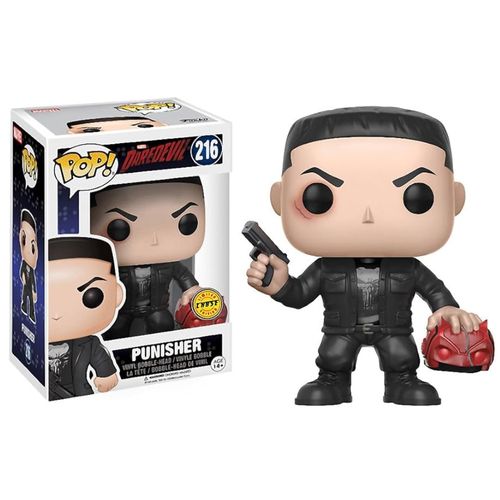 Funko Pop Daredevil - Punisher (Chase) #216