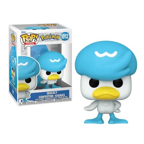 Funko Pop Pokemon - Quaxly #1012