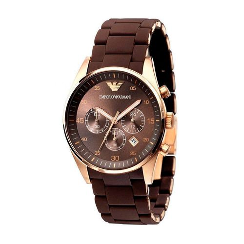 Reloj Emporio Armani AR5890 Brown Para Caballero