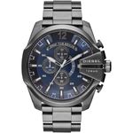 Reloj-Diesel-Dz4329-Megachief-Serie-Blue-Genuino-Nuevo-para-Caballero