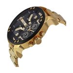 Diesel-Mr-Daddy-20-Dz7333-Gold-and-Black-Nuevo-en-caja