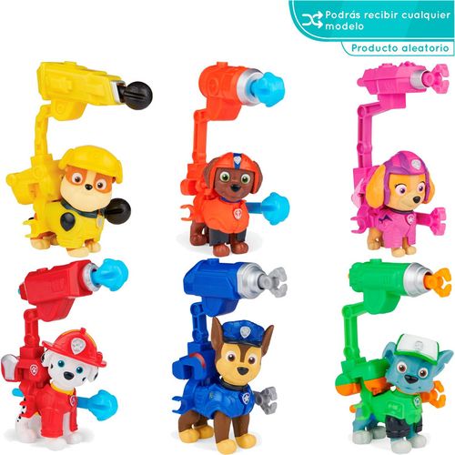 Figura de Héroe Paw Patrol la Película con Accesorios