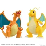 Bandai-Spirits-Model-Kit-Pokemon-Dragonite-Charizard