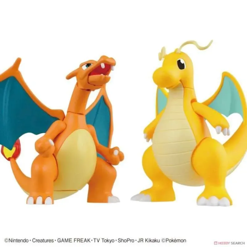 Bandai-Spirits-Model-Kit-Pokemon-Dragonite-Charizard