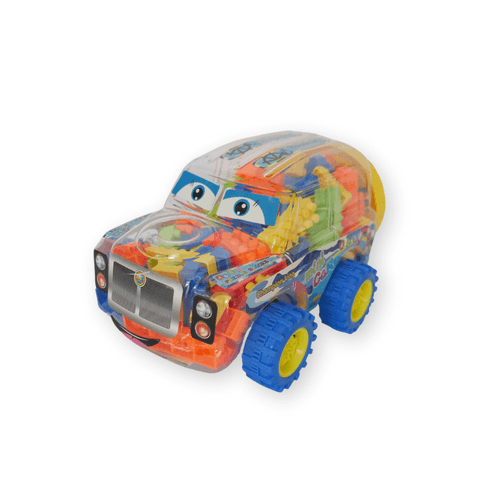 Bloques Dentro de Carrito - Gloabl Kids