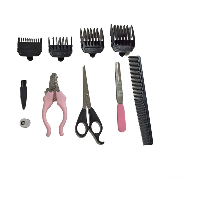 Maquina-de-cortar-pelo-para-Mascotas-Perros-Gatos--Kit-completo-Garantia-