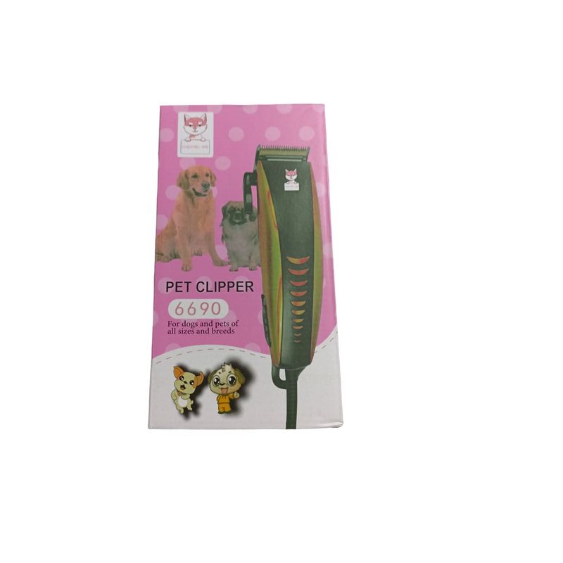 Maquina-de-cortar-pelo-para-Mascotas-Perros-Gatos--Kit-completo-Garantia-