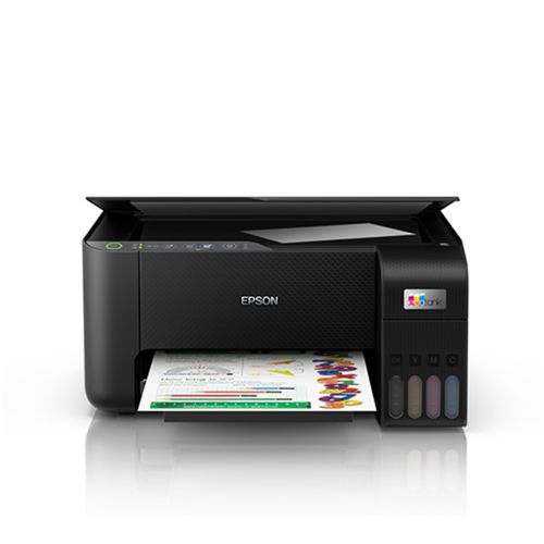 Impresora Multifuncional Epson EcoTank L3250 Inalámbrica, Wi-Fi / USB, Imprime, Escanea y Copia (MUN