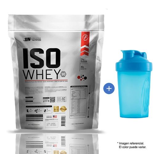 Proteína Universe Nutrition Iso Whey 90 3 Kg Chocolate