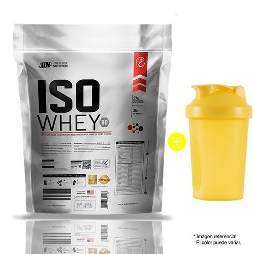 PROTEÍNA ISOLATADA ISO WHEY 90 3KG CHOCOLATE