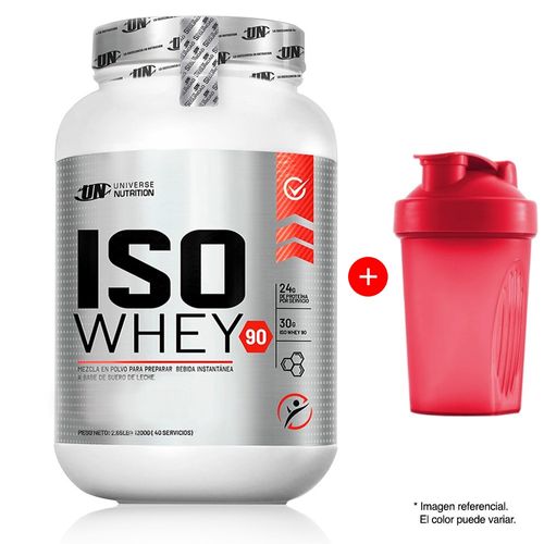 ISO WHEY 90 VAINILLA 1.1kg Proteína - 37 servicios