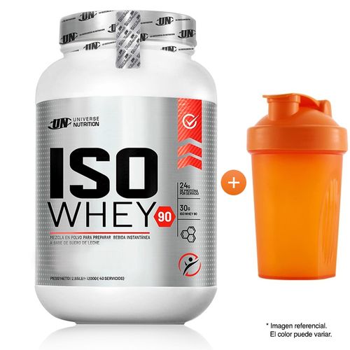 PROTEÍNA ISOLATADA ISO WHEY 90 1.1KG COOKIES AND CREAM