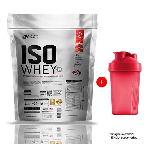 ISO WHEY 90 CHOCOLATE 3kg Proteína - 100 servicios