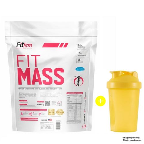 PROTEÍNA FITMASS 5KG PIERNAS CON MÁS VOLUMEN CHOCOLATE