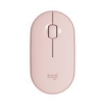 MOUSE-LOGITECH-PEBBLE-M350-SILENT-WIRELESS-BLUETOOTH-ROSE--910-005769-