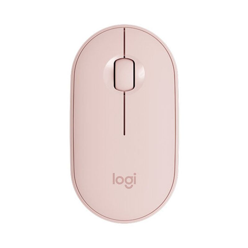 MOUSE-LOGITECH-PEBBLE-M350-SILENT-WIRELESS-BLUETOOTH-ROSE--910-005769-