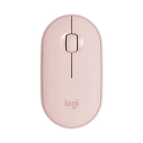 MOUSE LOGITECH PEBBLE M350 SILENT WIRELESS/BLUETOOTH ROSE (910-005769)