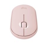 MOUSE-LOGITECH-PEBBLE-M350-SILENT-WIRELESS-BLUETOOTH-ROSE--910-005769-