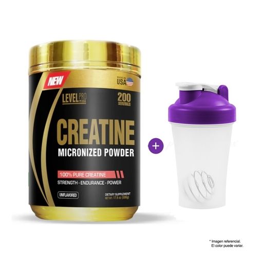 CREAPURE Creatina LEVEL PRO Nutrition 500 gr