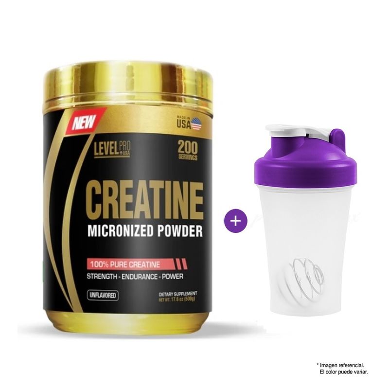 CREAPURE-Creatina-LEVEL-PRO-Nutrition-500-gr