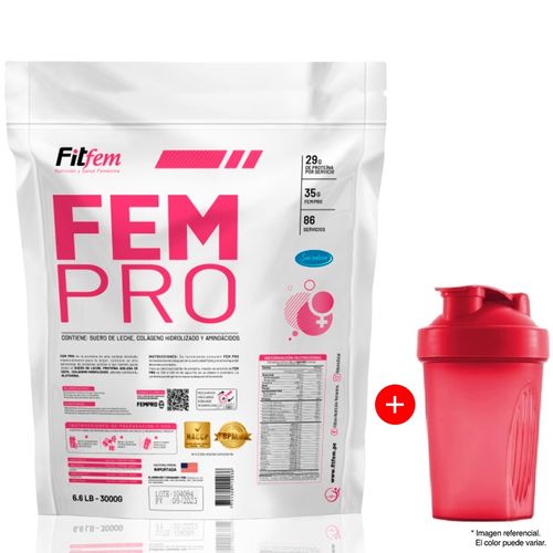 Proteína Fem Pro 3 KG Chocolate