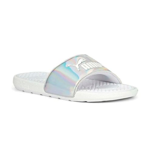 Puma Cool Cat Distressed Metallic Slide Mujer Talla 6C