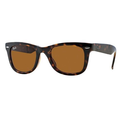 Lentes de Sol Ray Ban Wayfarer Fold RB4105 710 Brown Tortoise 50mm Nezmun