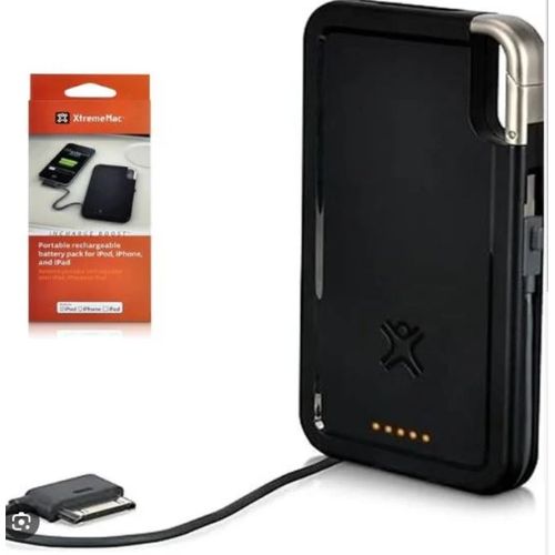 BATERIA XTREMEMAC PARA IPHONE/IPAD/IPOD INCHARGE BOOST IPU-ICB-13