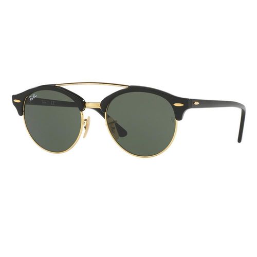 Lentes de Sol Ray Ban ClubRound RB4346 901 51mm Nezmun