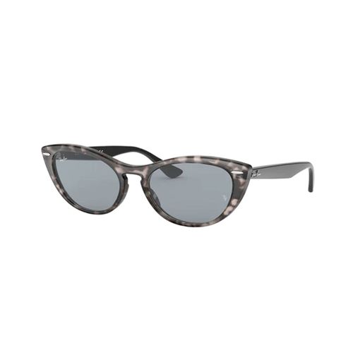 Lentes de Sol Ray Ban RB4314N 1250/Y5 Nina Gris Havana 54mm  Nezmun