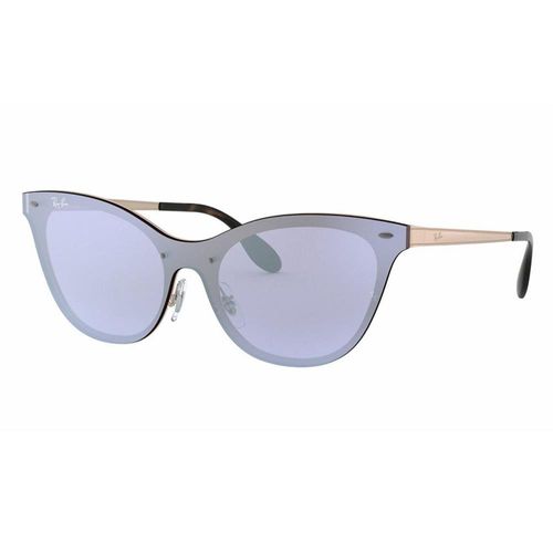 Lentes de Sol Ray Ban Blaze Cat Eye RB3580N 9039/1U Ojo de Gato 43mm Nezmun