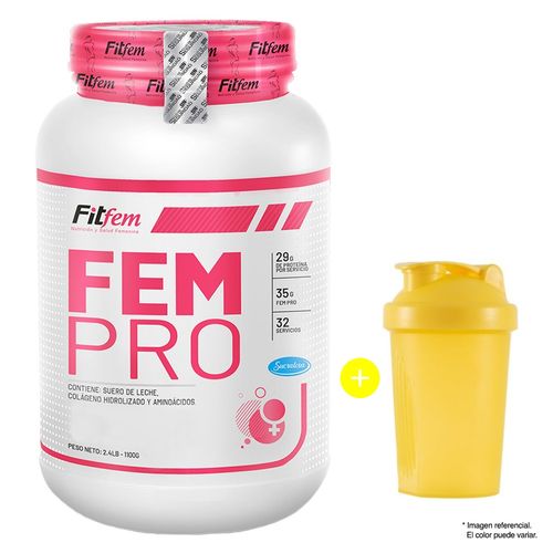 Proteína Fempro 1.1Kg Vainilla