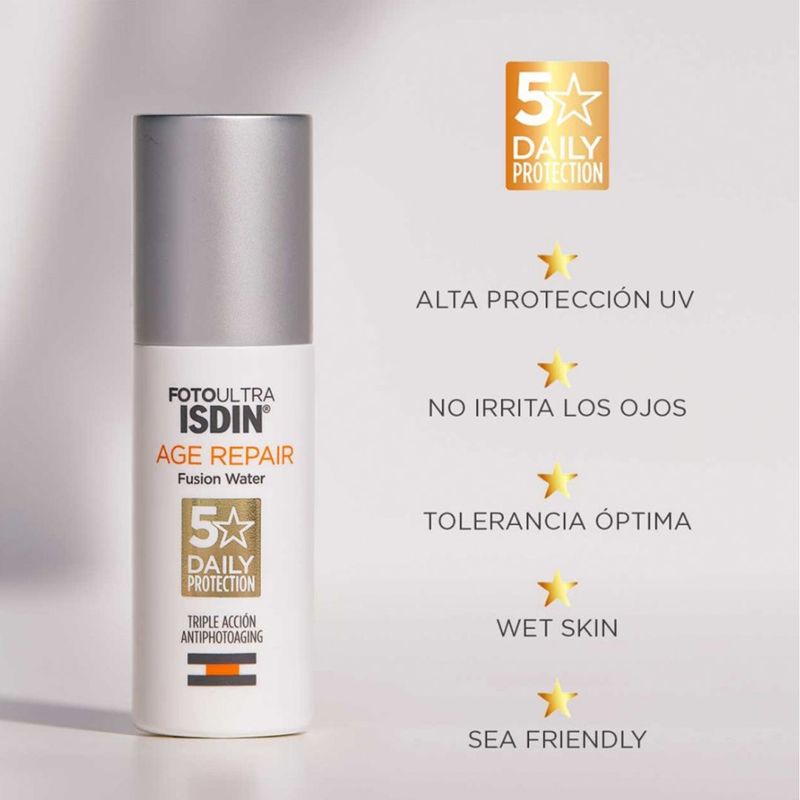 Duo-Isdin-FotoUltra-Age-Repair-SPF50-50ml---Bloqueador-solar-facial-con-triple-accion-antiedad