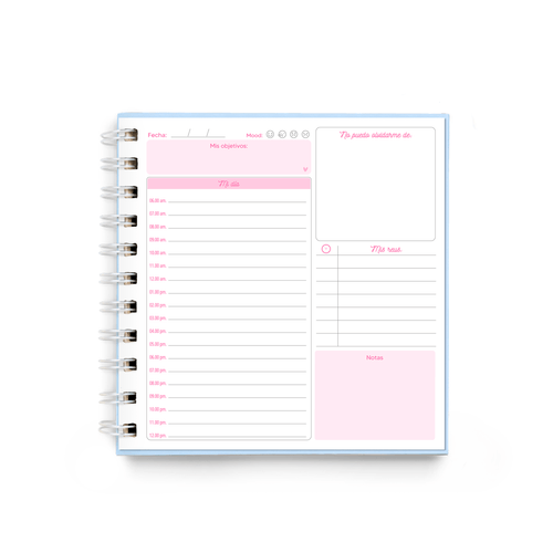 Planner diario Ingenial LLAMI