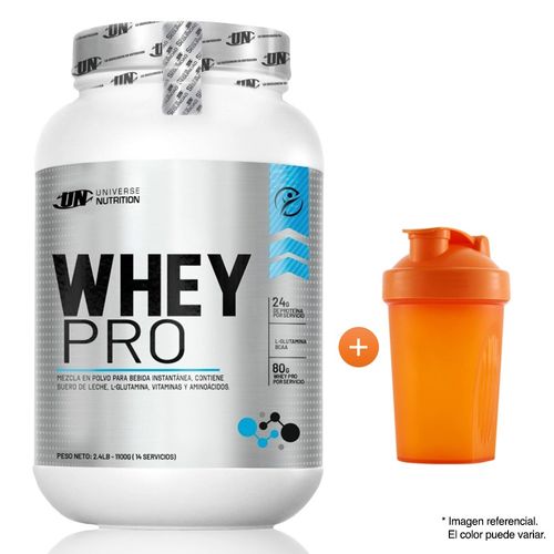 Proteína Universe Nutrition Whey Pro 1.1 kg Cookies + Shaker