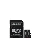 MEMORIA-MICRO-SD-KINGSTON-64-GB-CLASS-10-ORIGINAL-NEGRO