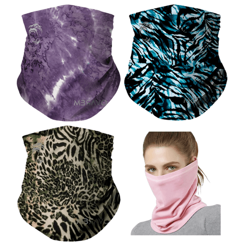 Pack x3 Cuellera Bandana PB14 deportiva Antialergica Para Deporte