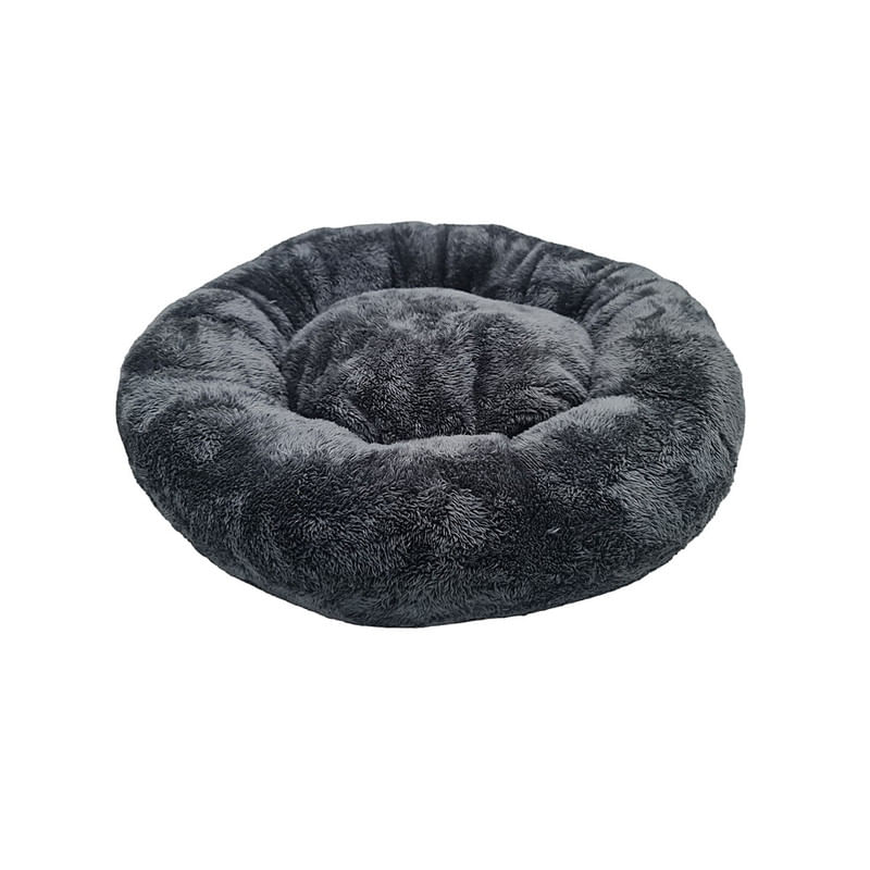 Cama-Para-Perros-y-Gatos-Donut-Lite-Gris-Talla-M---MD