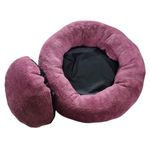 Cama-Para-Perros-y-Gatos-Donut-Lite-Palo-Rosa-Talla-M-MD