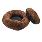 Cama-Para-Perros-y-Gatos-Donut-Lite-Marron-Talla-XL-MD